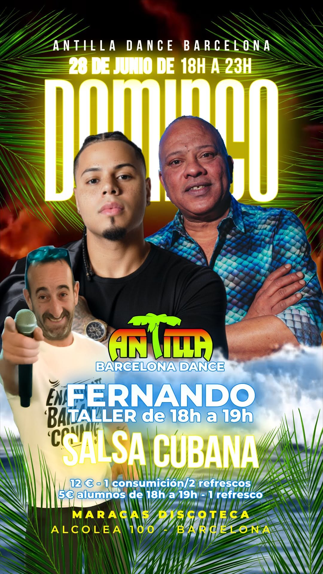 Bild zu Domingüo in Maracas Discoteca.