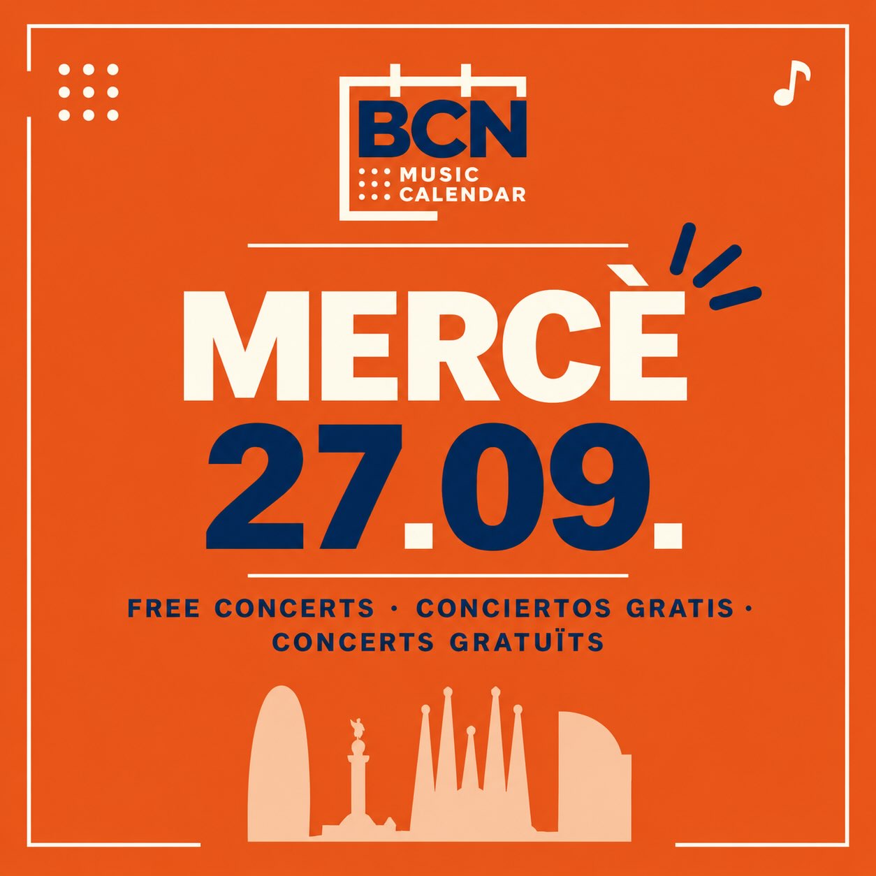 Bild zu La Mercè in Parque de la ciudadella.