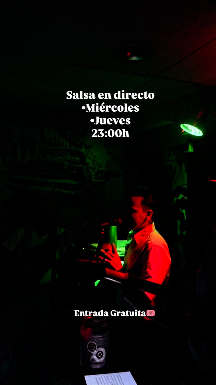 Image for Salsa en directo - Gracia Latina at Gracia Latina.