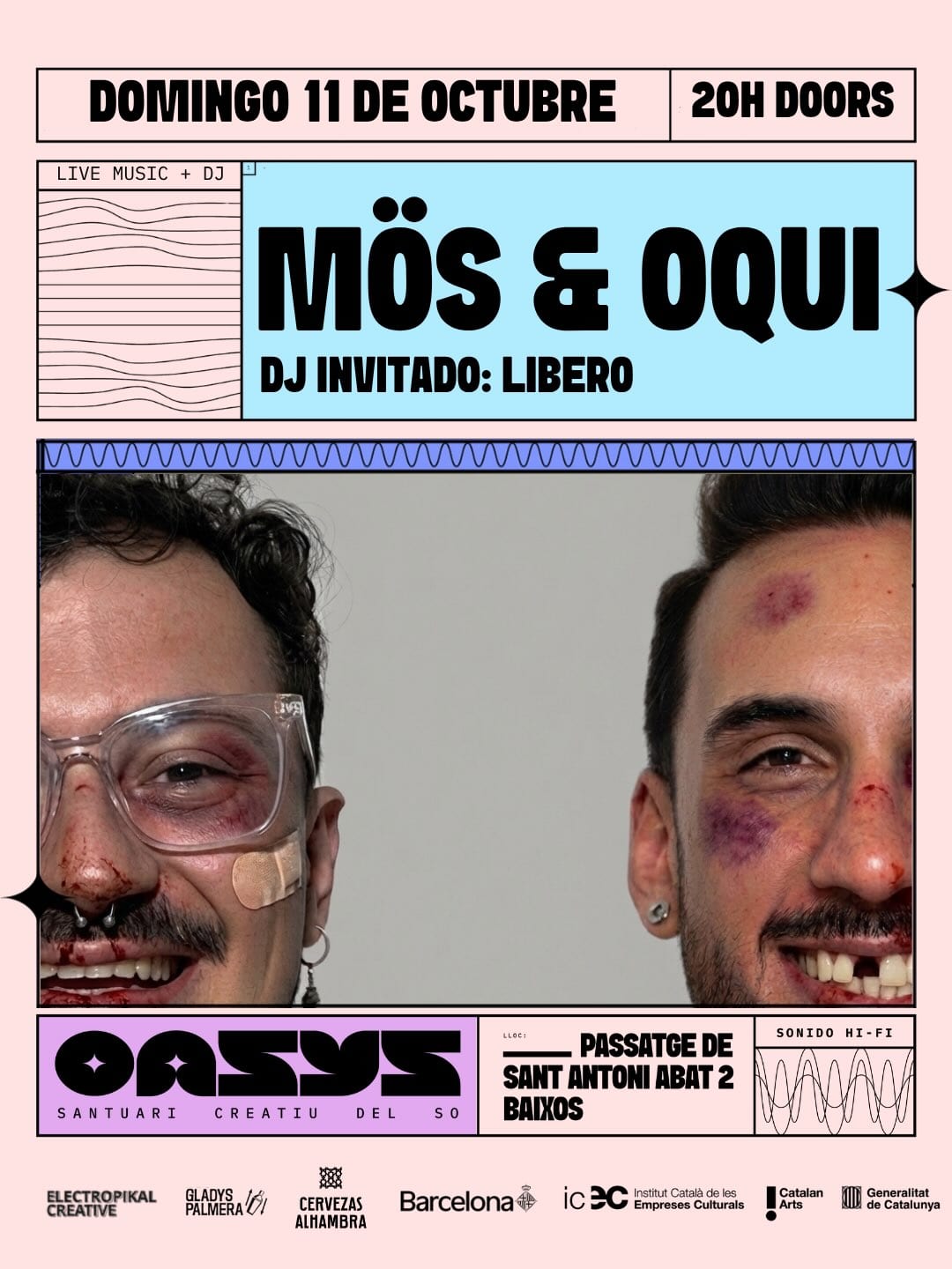 Image for MÖS & OQUI - OASYS at OASYS.