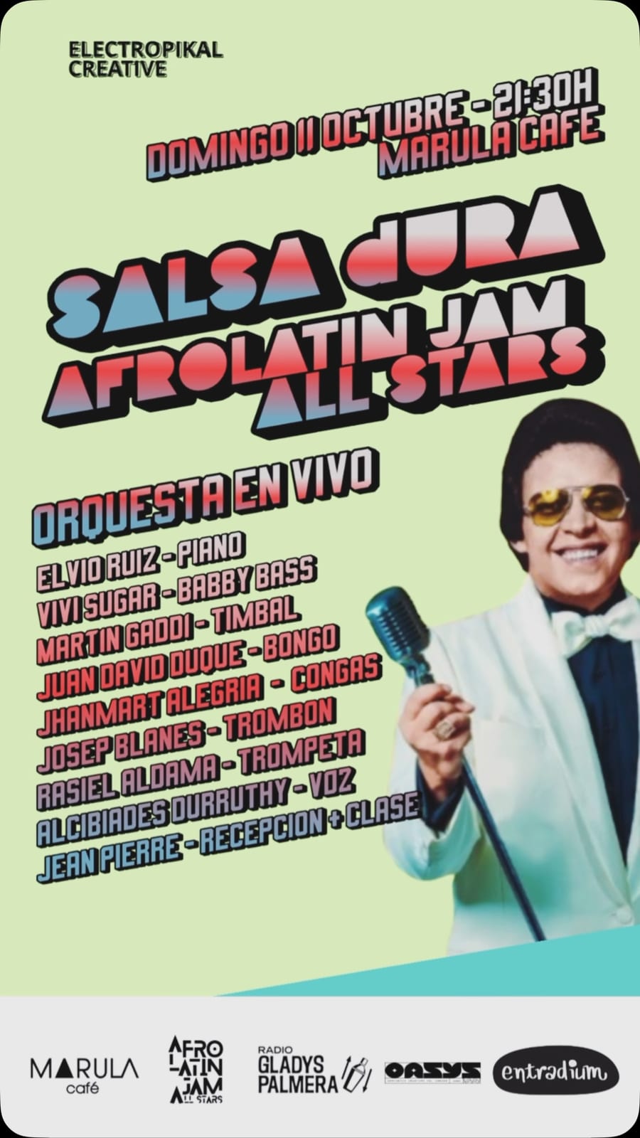 Bild zu Salsa Dura - Marula Café in Marula Café.