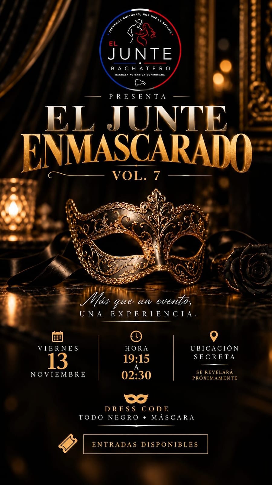 Image for El junte bachatero vol 7 2026 at Barcelona.