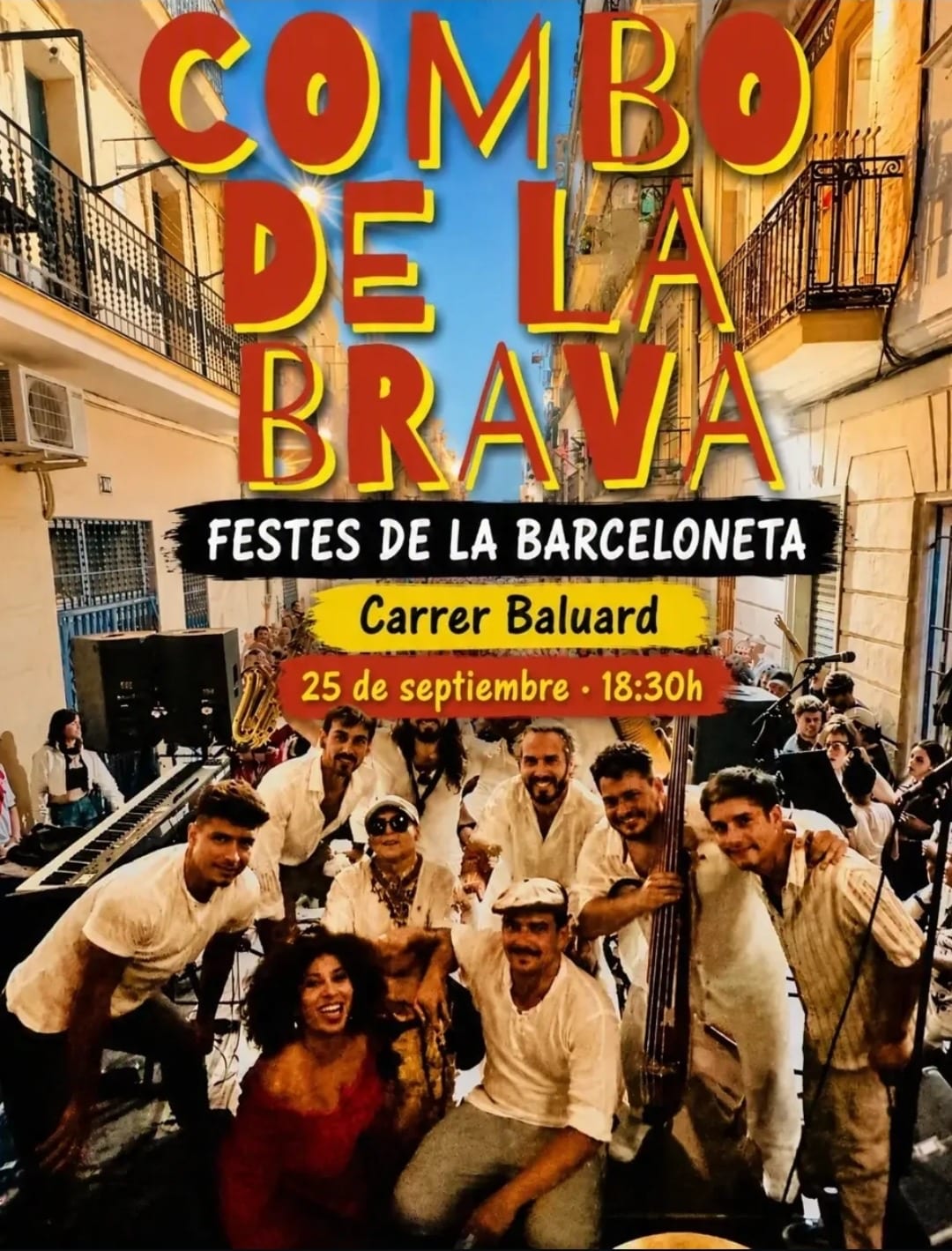 Image for Festes Majors de la Barceloneta - Carrer Baluard at Carrer Baluard.