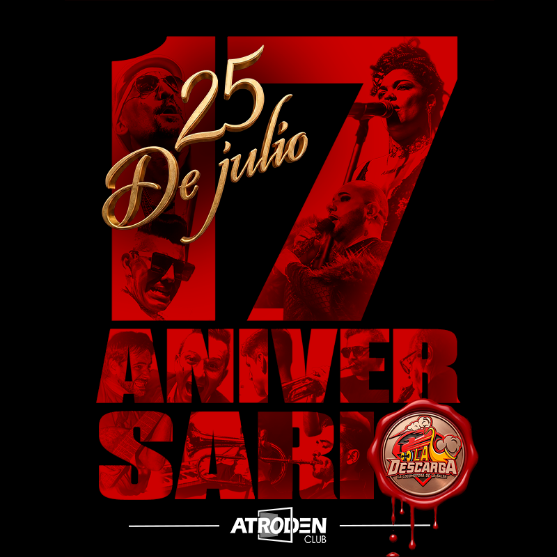 La Descarga 17°aniversario | Salsapp